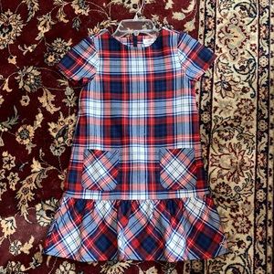 Girls Plaid Vineyard vines dress